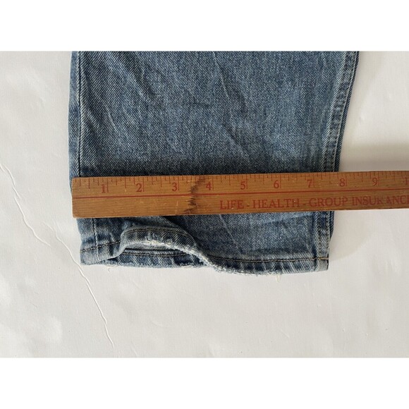 Abercrombie & Fitch 90s Straight Leg Ultra High Rise 12R jeans women’s - Picture 4 of 8